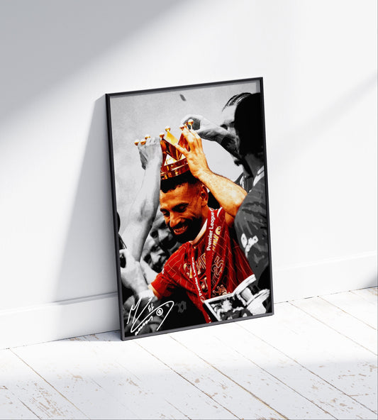 Mohamed Salah Poster