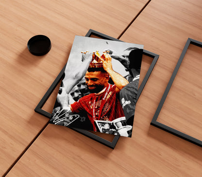Mohamed Salah Poster