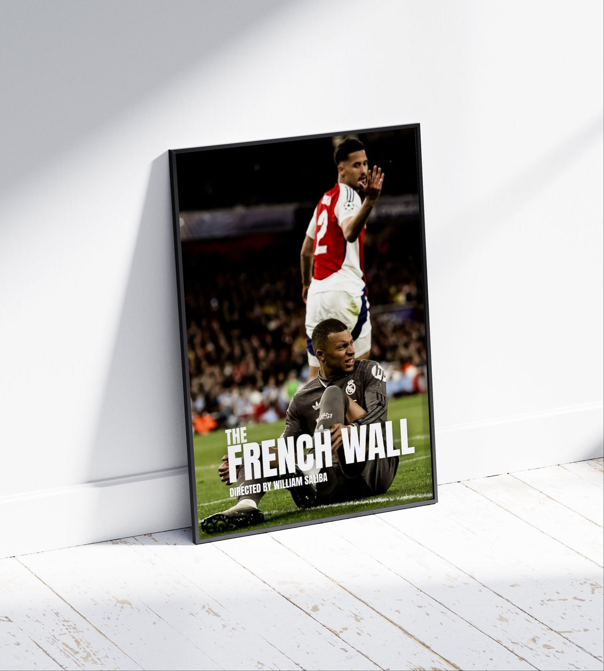 William Saliba Poster