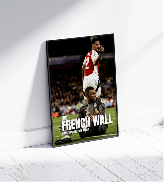 William Saliba Poster