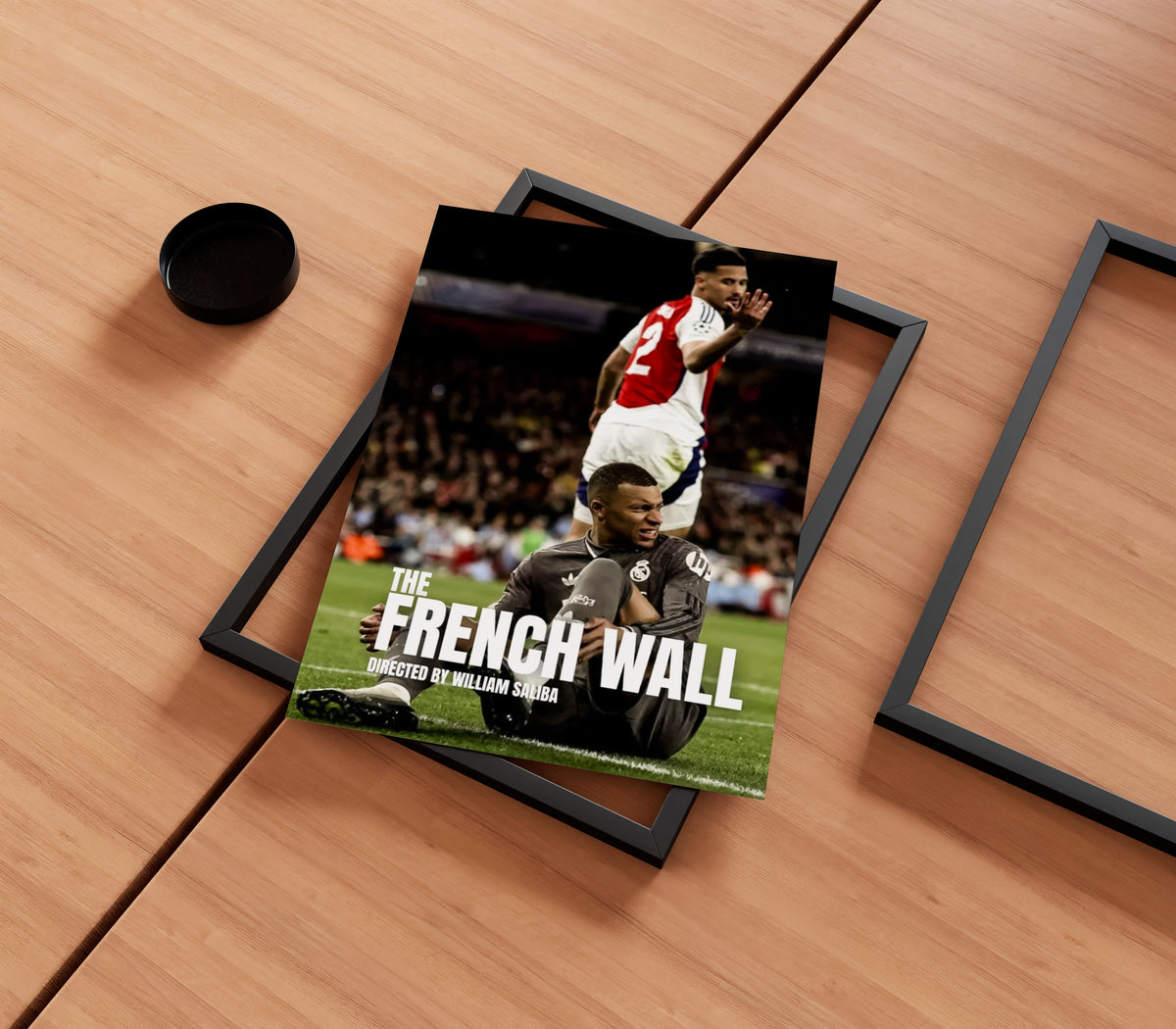 William Saliba Poster