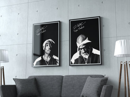 2Pac-Posterdrucke x2