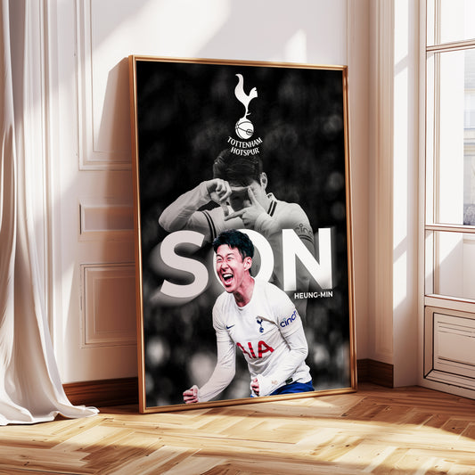 Son Heung-min Poster