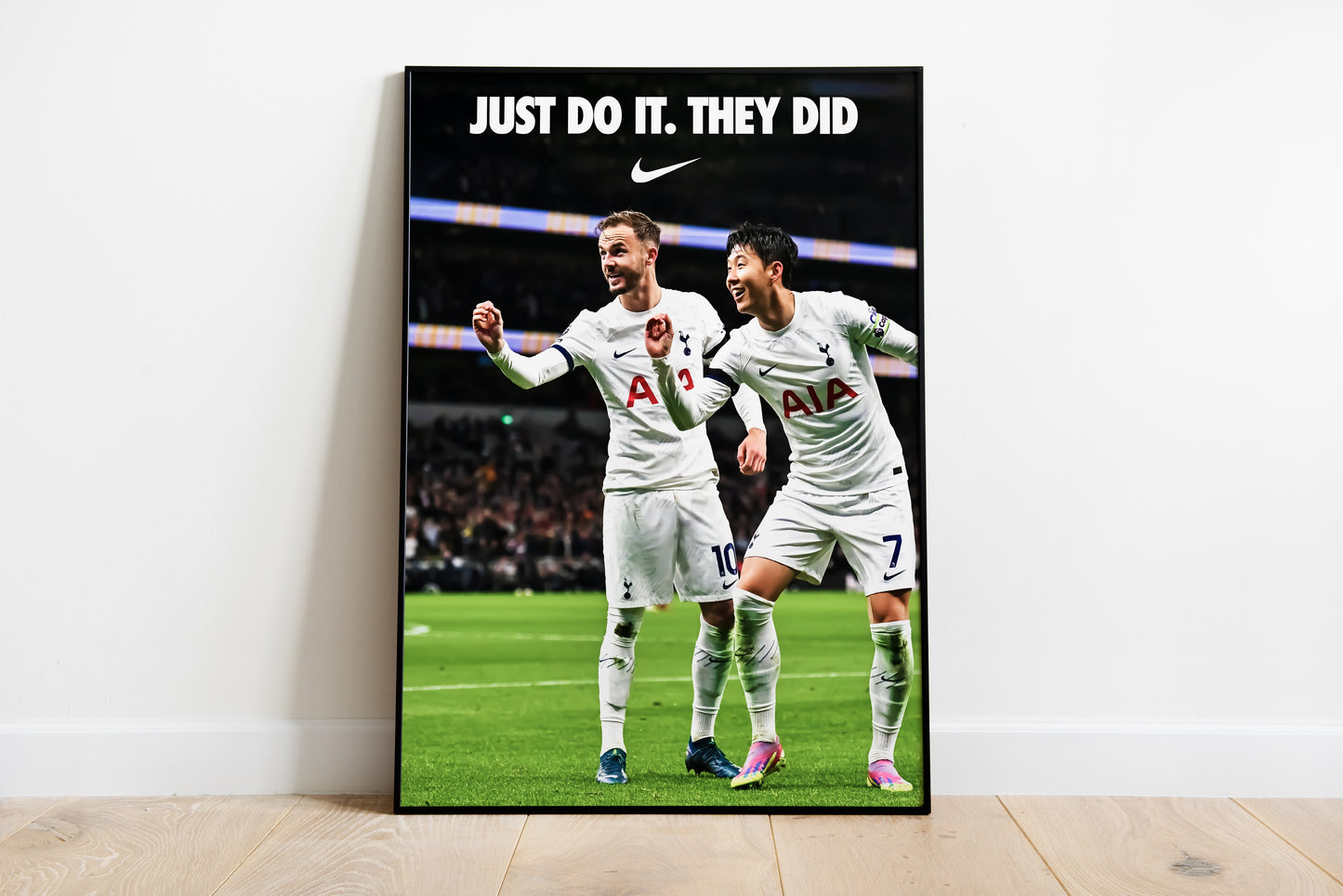 Son Heung-min & James Maddison Poster Print