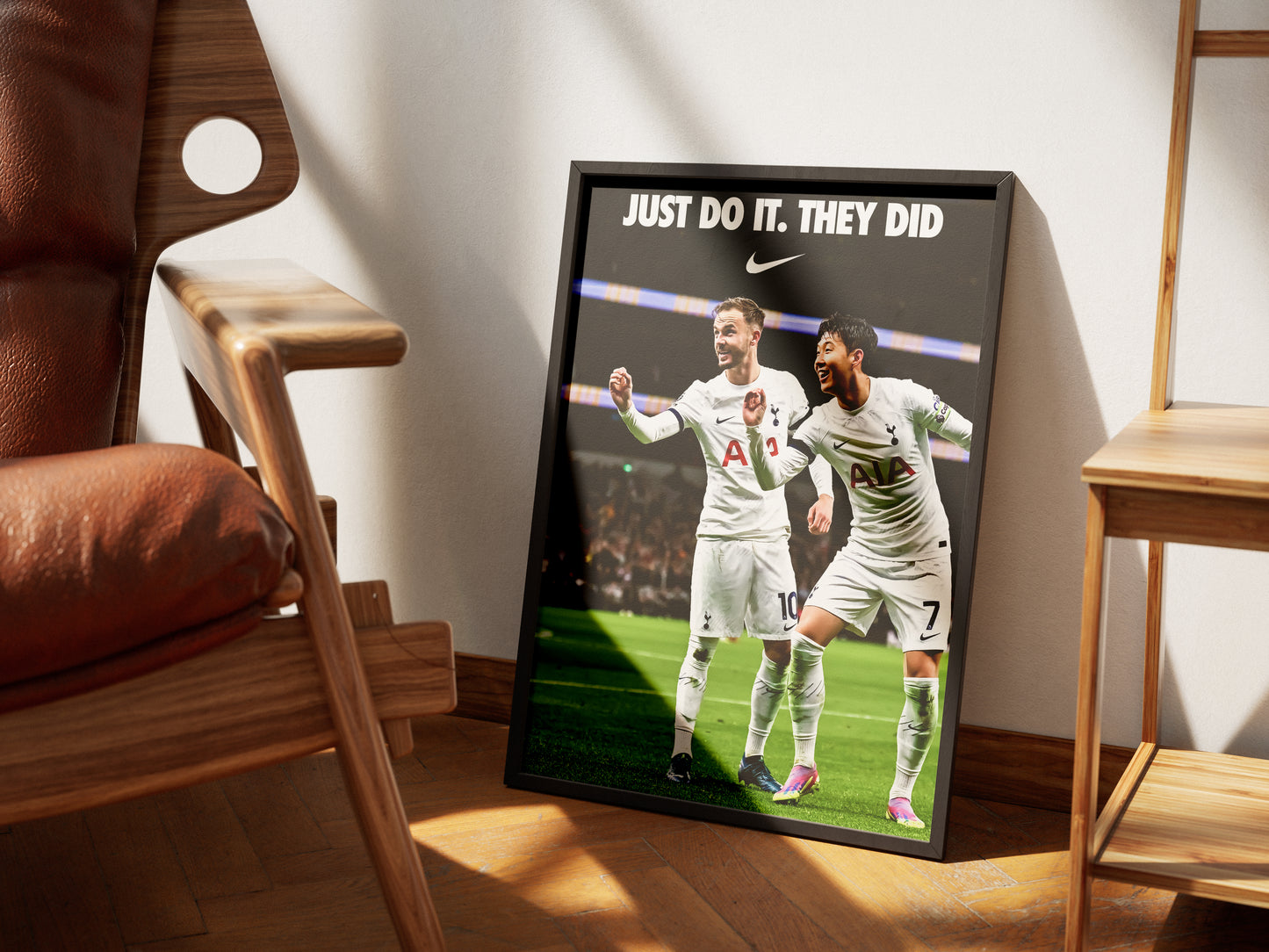 Son Heung-min & James Maddison Poster Print