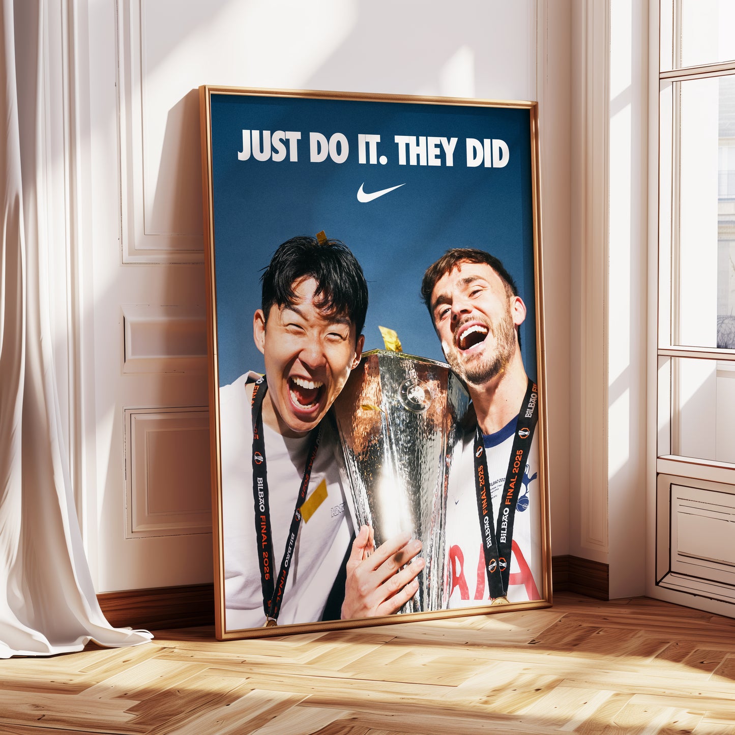 Son Heung-min & James Maddison Poster