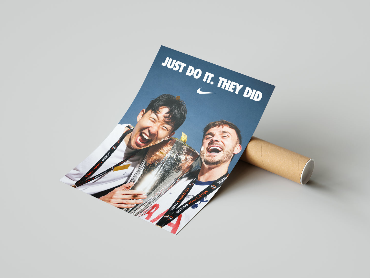 Son Heung-min & James Maddison Poster