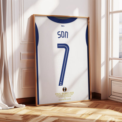 Son Heung-min Poster