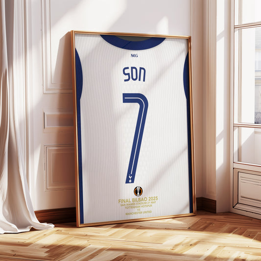 Son Heung-min Poster