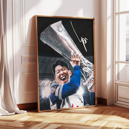 Son Heung-min Poster