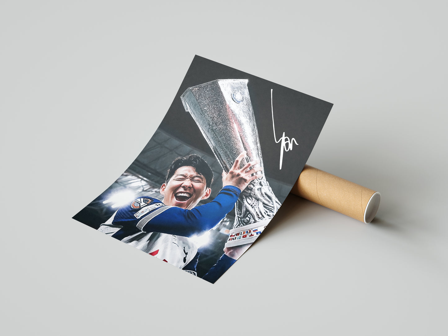 Son Heung-min Poster