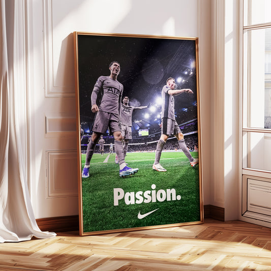 Spurs "Passion"  Poster