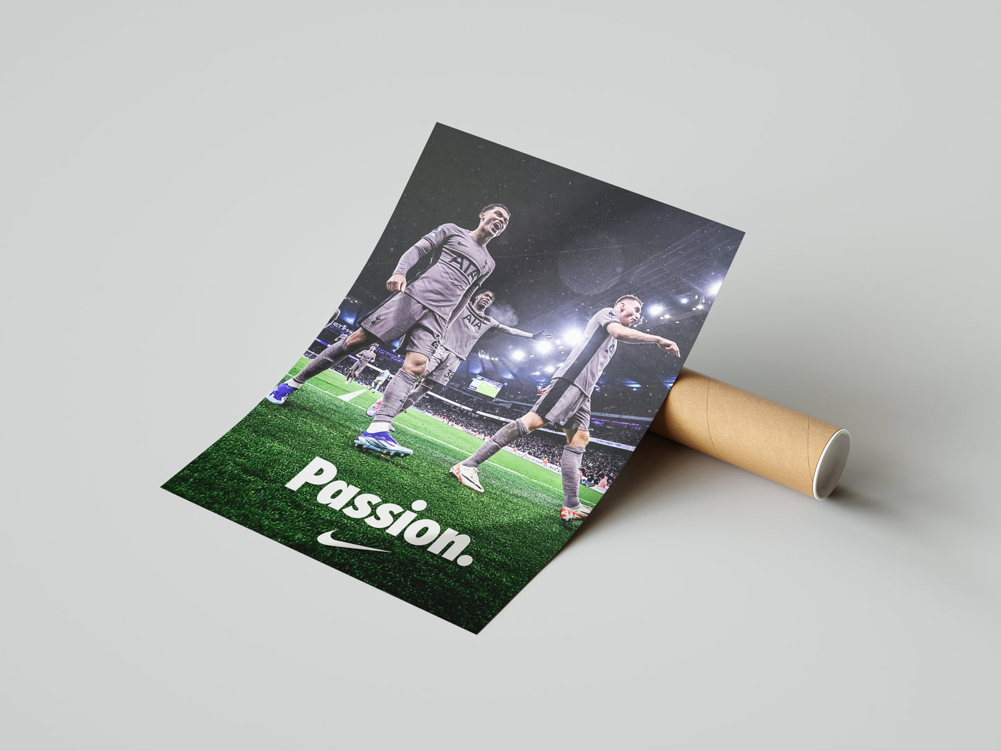 Spurs "Passion"  Poster