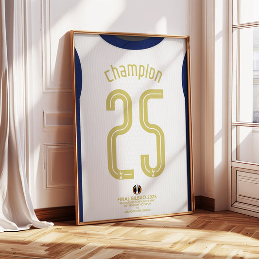 Spurs Poster