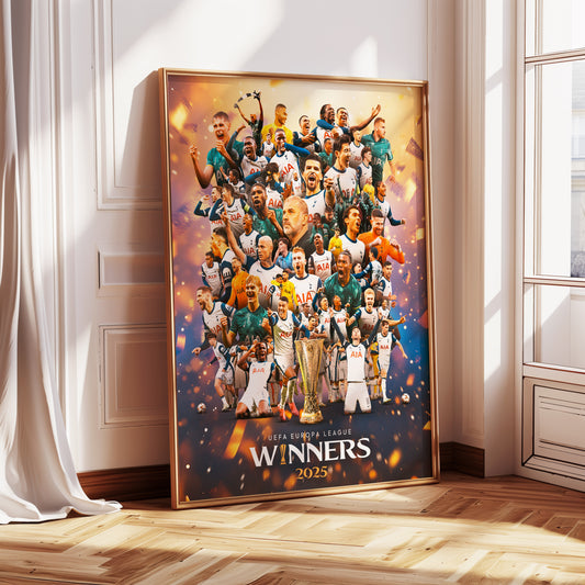 Spurs Poster