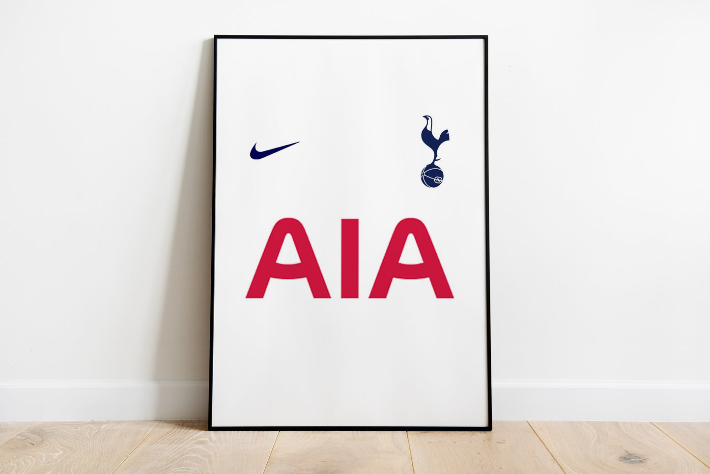 Spurs Home Shirt Poster Print