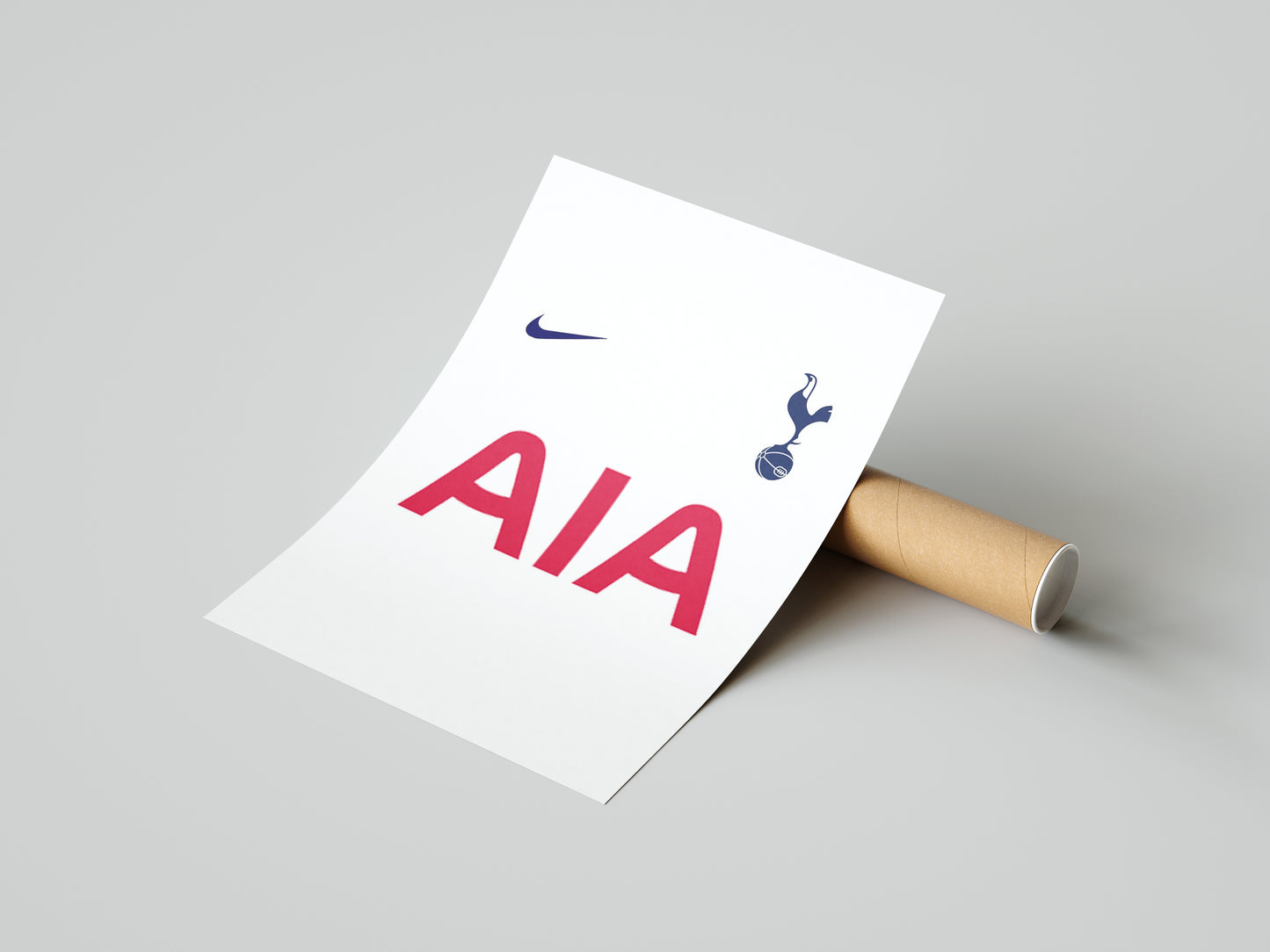 Spurs Home Shirt Poster Print