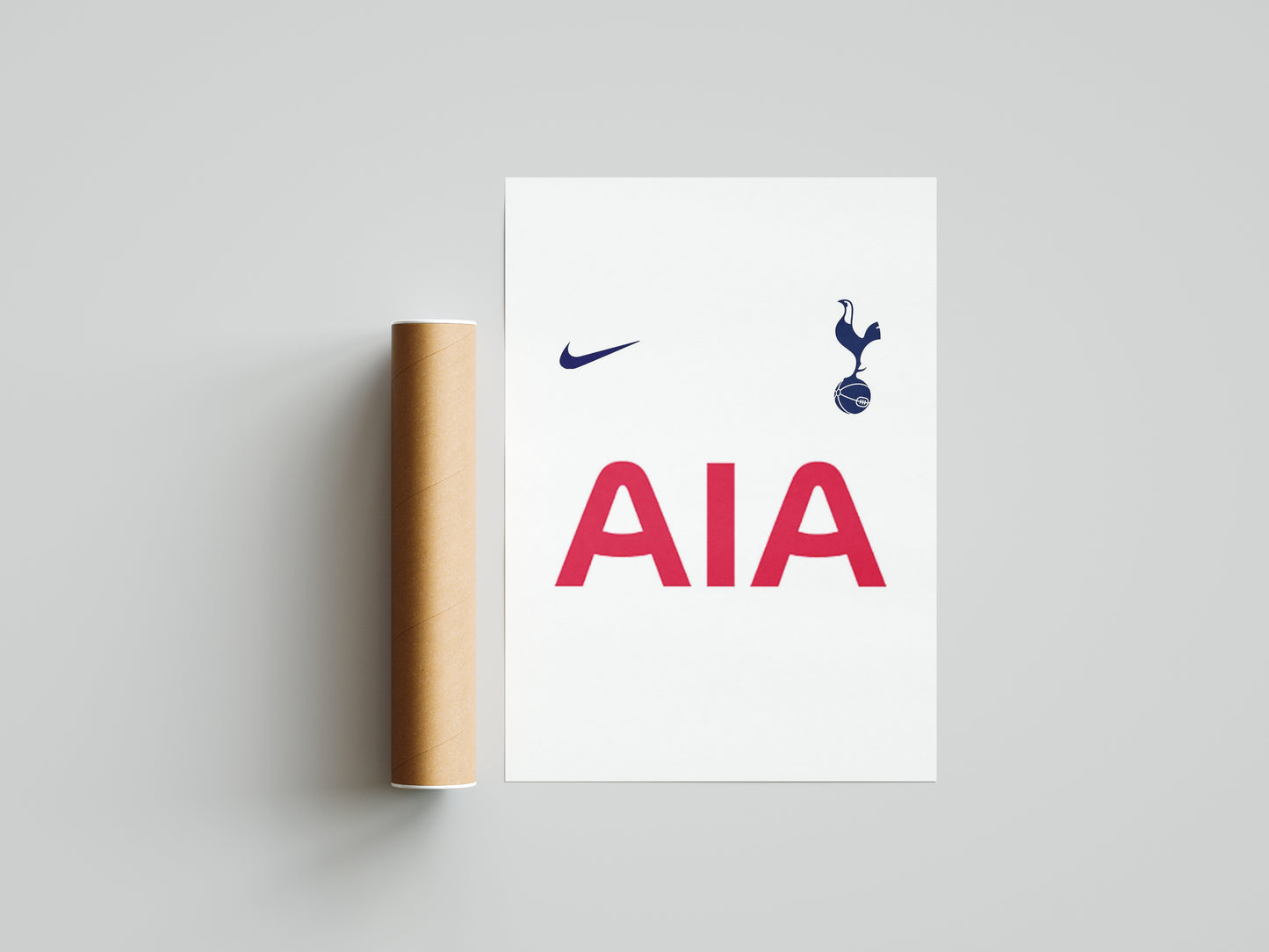 Spurs Home Shirt Poster Print