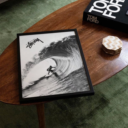 Stussy Surfing Poster Print