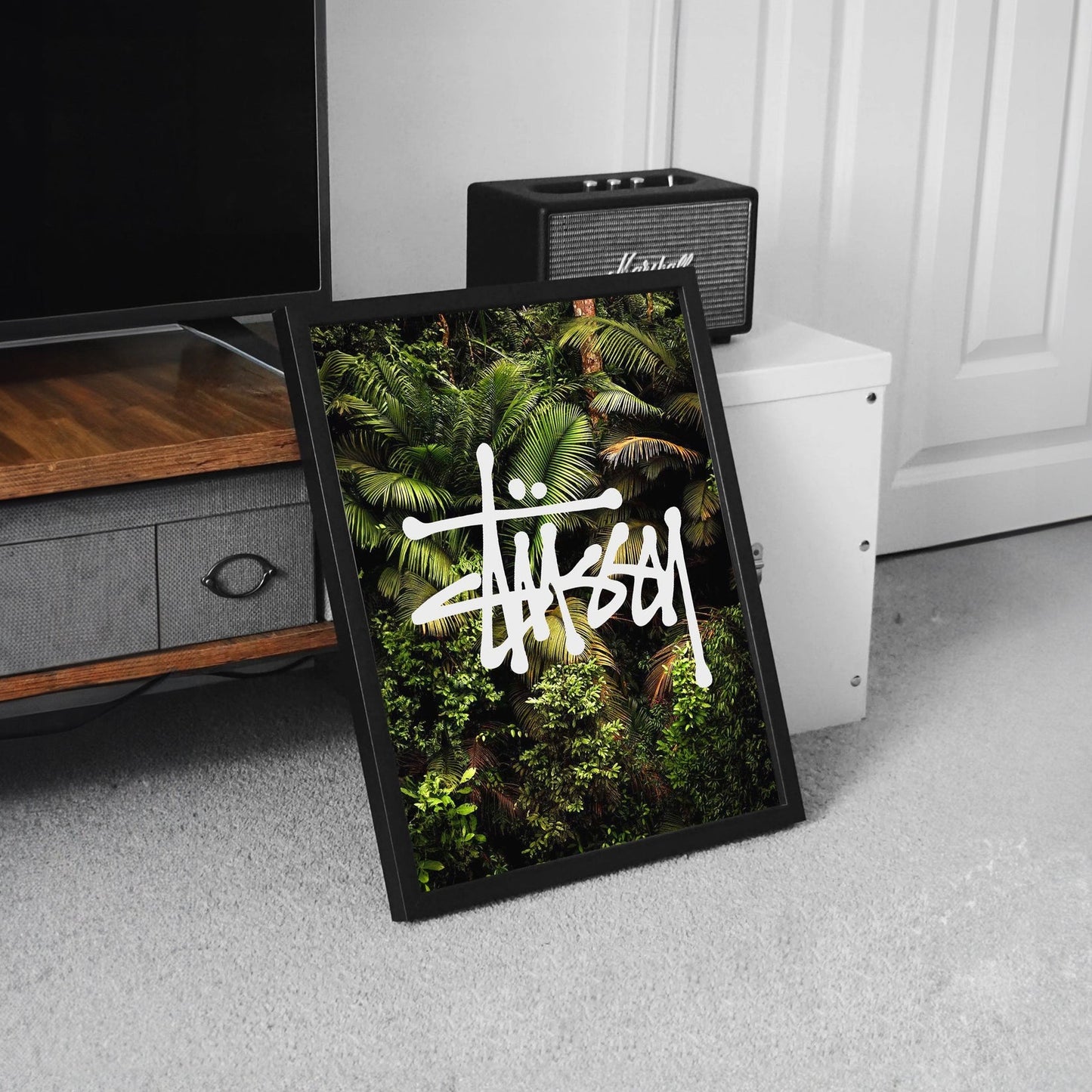 Stussy Rainforest Poster Print