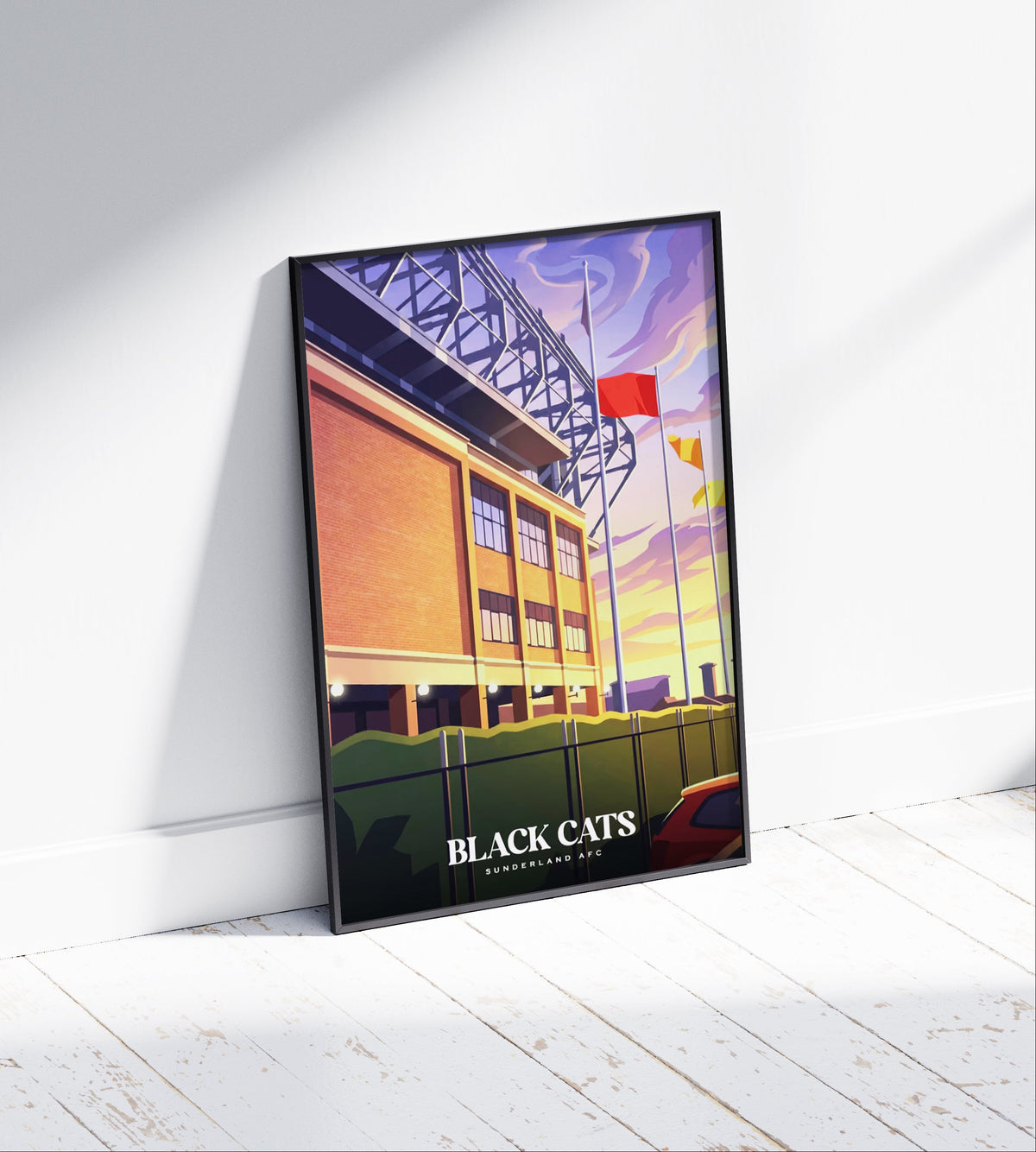 Sunderland AFC Poster