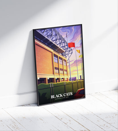 Sunderland AFC Poster