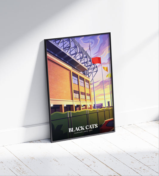 Sunderland AFC Poster