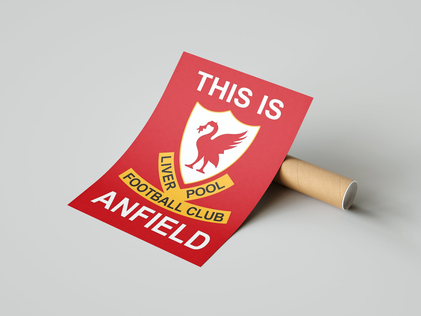 Liverpool "This Is Anfield" Poster