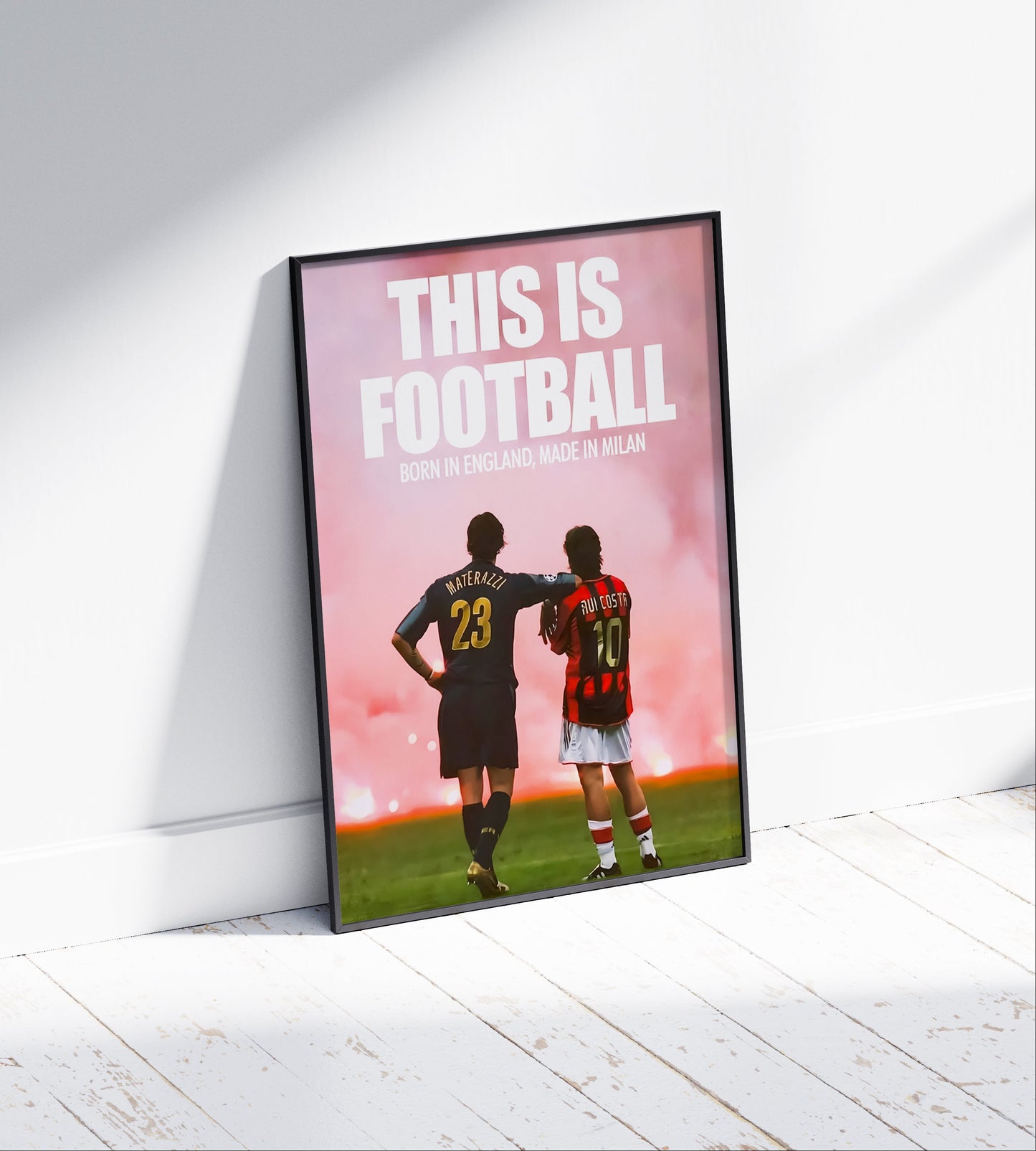 AC Milan 'This Is Football' Poster
