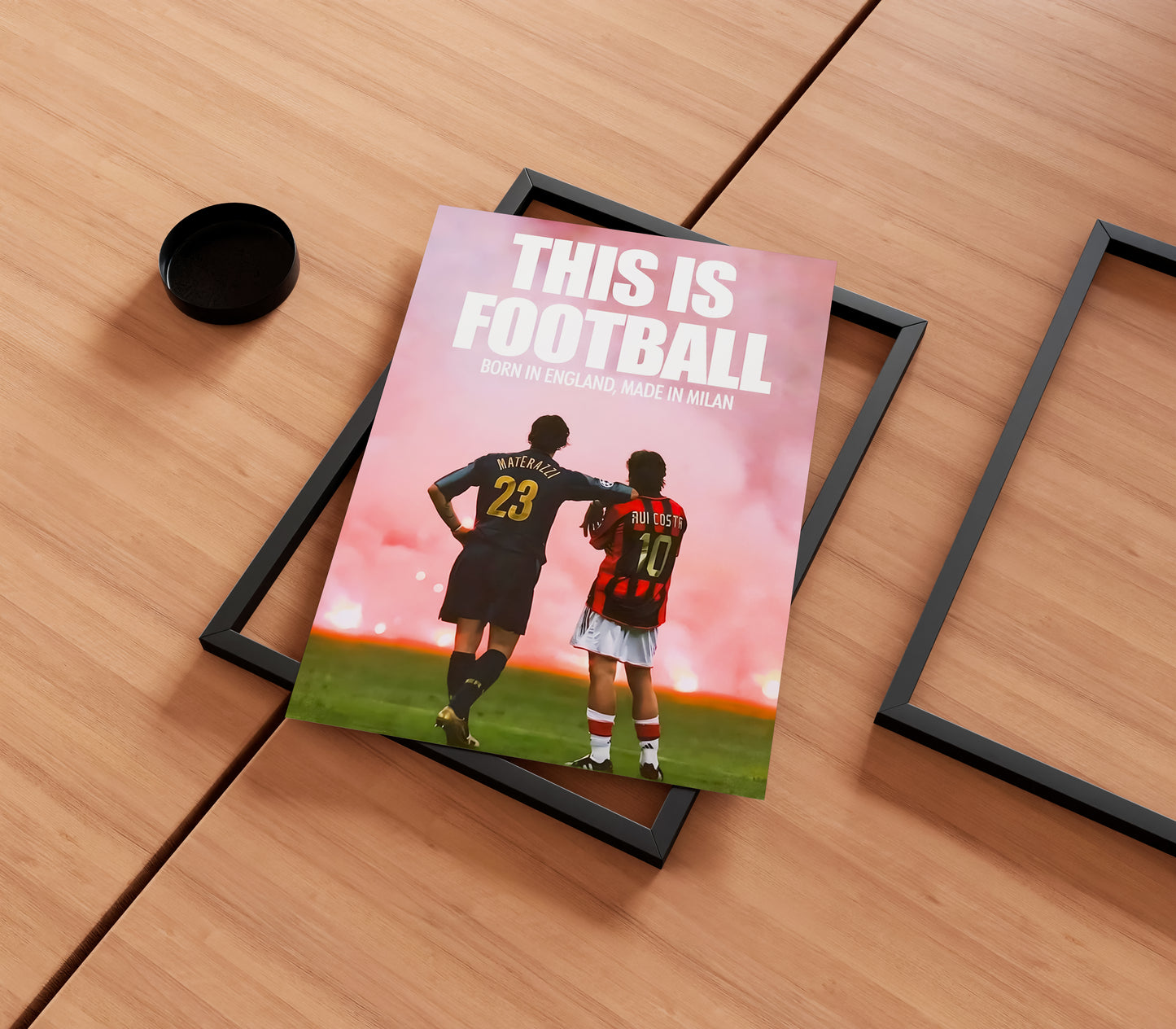 AC Milan 'This Is Football' Poster
