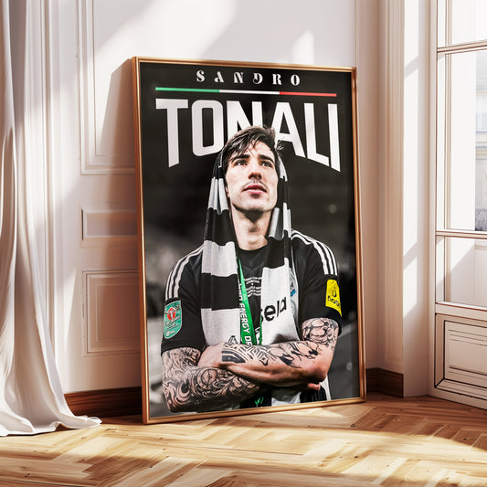 Sandro Tonali Poster
