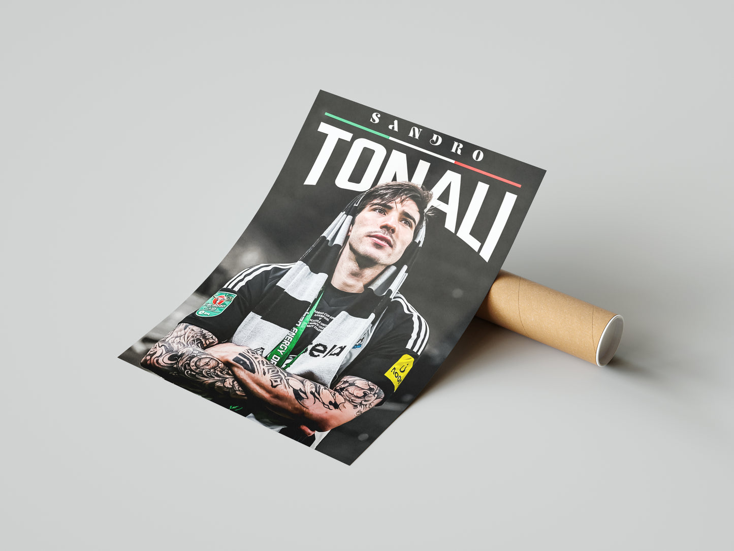 Sandro Tonali Poster