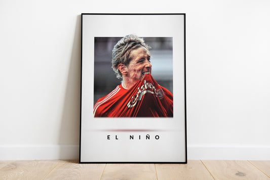 Fernando Torres Poster Print