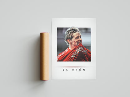 Fernando Torres Poster Print