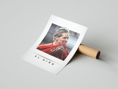 Fernando Torres Poster Print