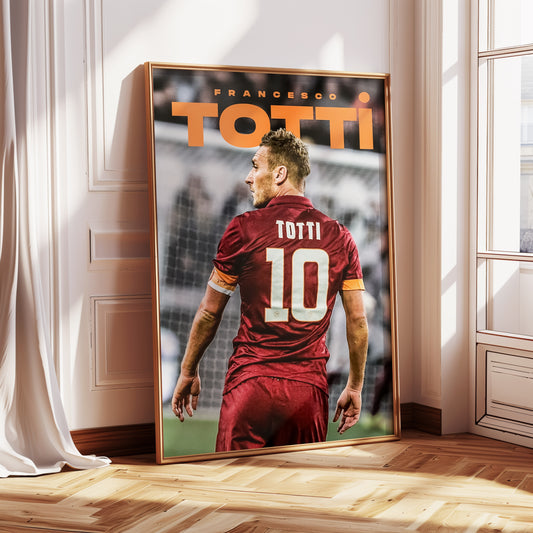 Francesco Totti Poster