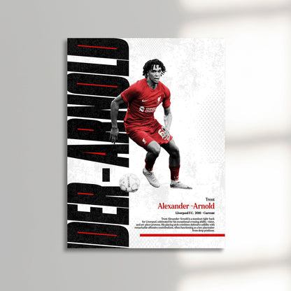 Trent Alexander-Arnold Poster Print