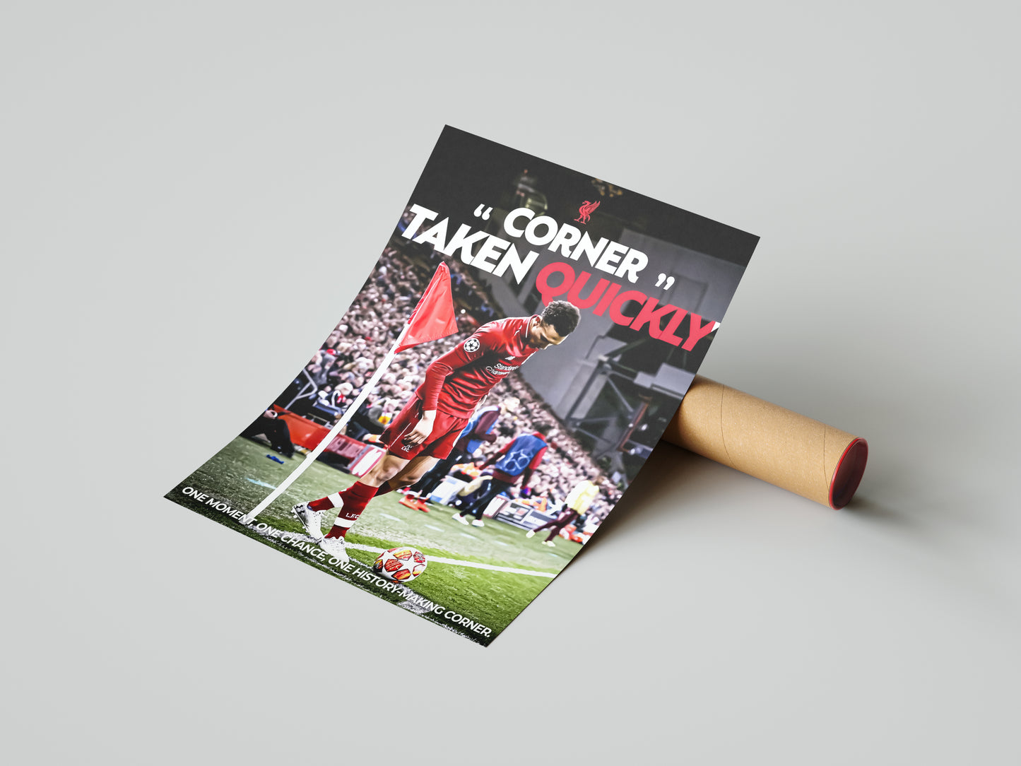 Trent Alexander-Arnold "Corner Taken Quickly" Poster