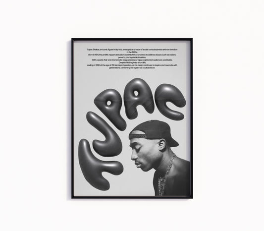 Tupac Poster Print