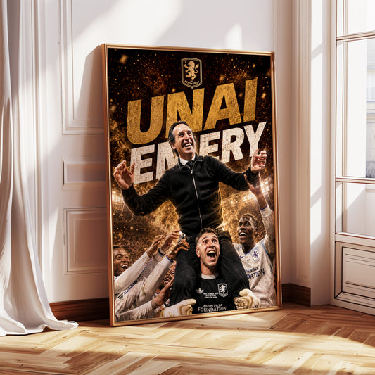 Unai Emery Poster