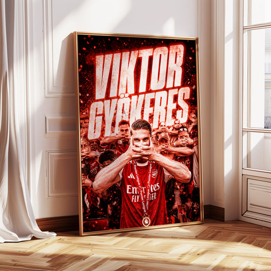 Viktor Gyokeres Poster