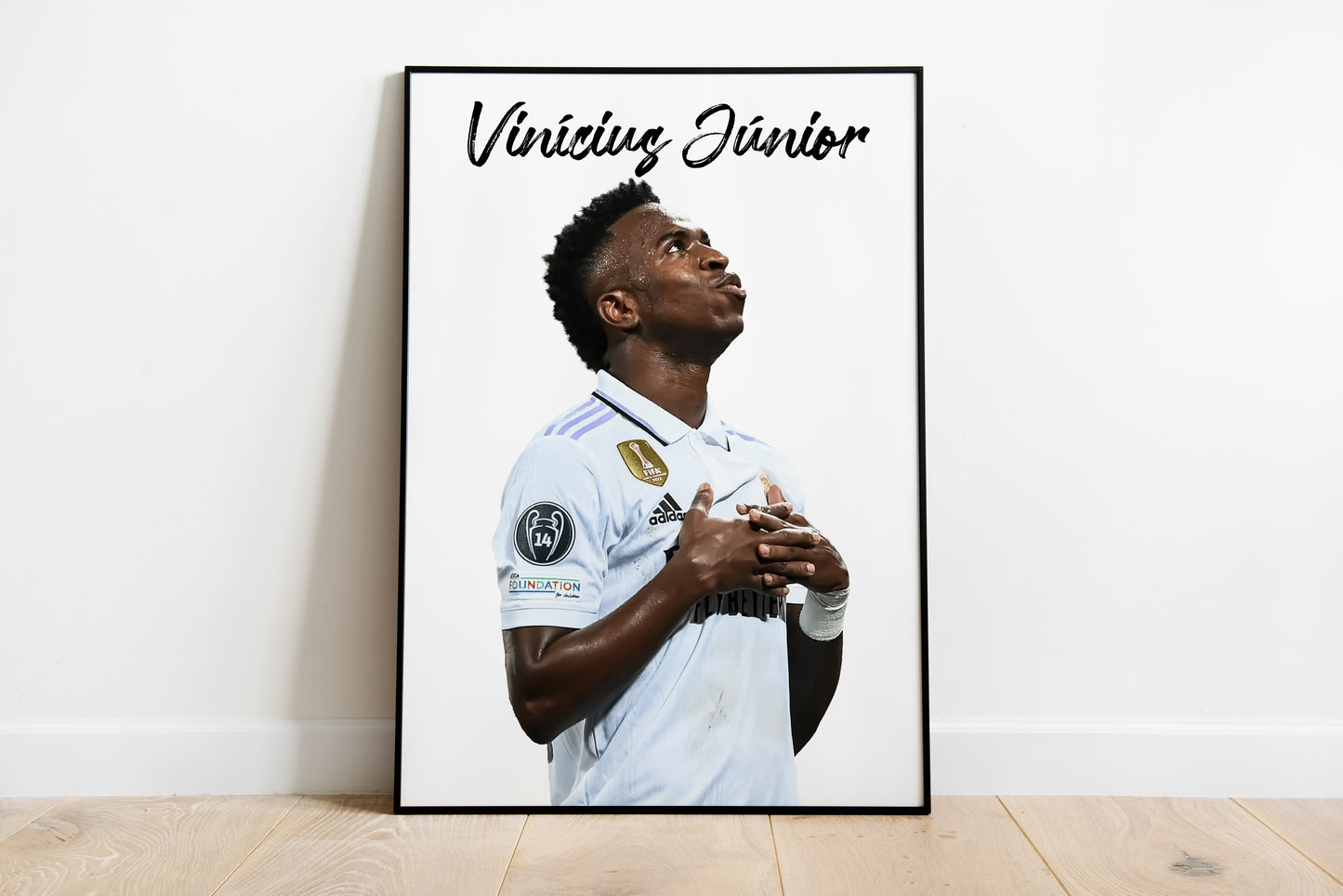 Vinícius Jr Poster Print