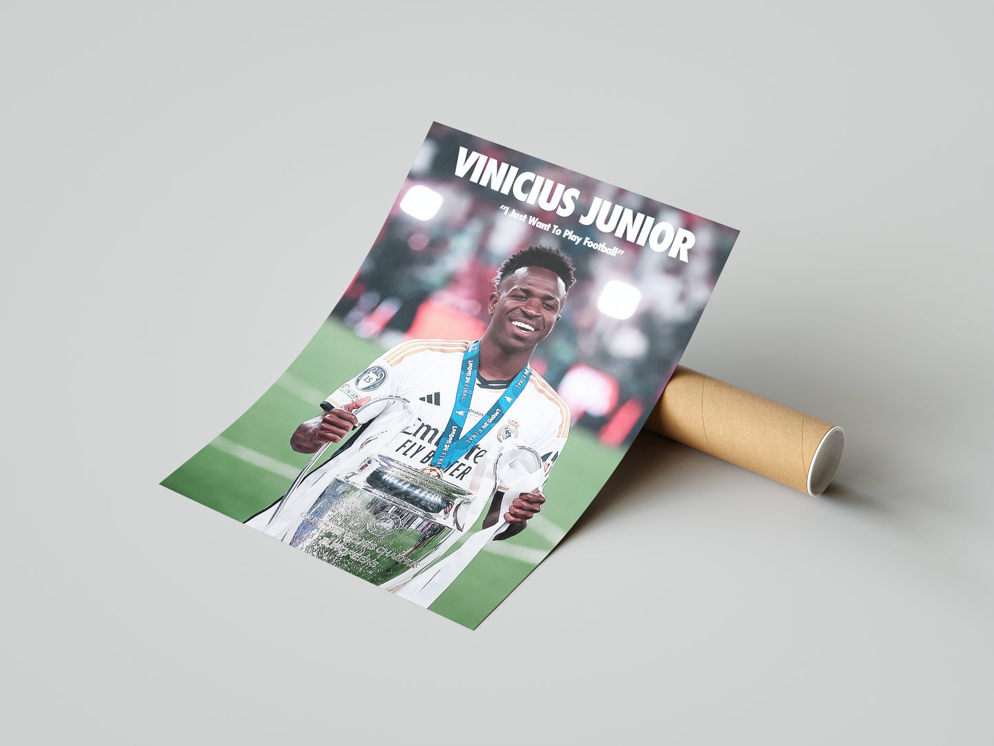 Vinicius Junior Poster Print