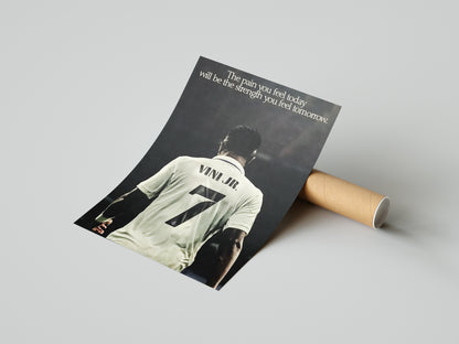 Vinicius Jr Poster
