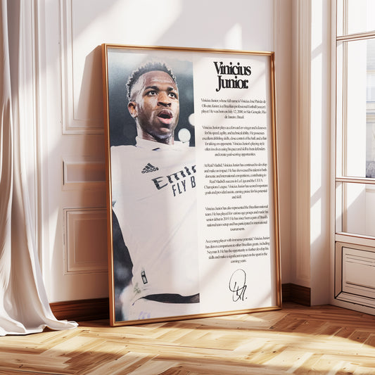 Vinicius Jr Poster