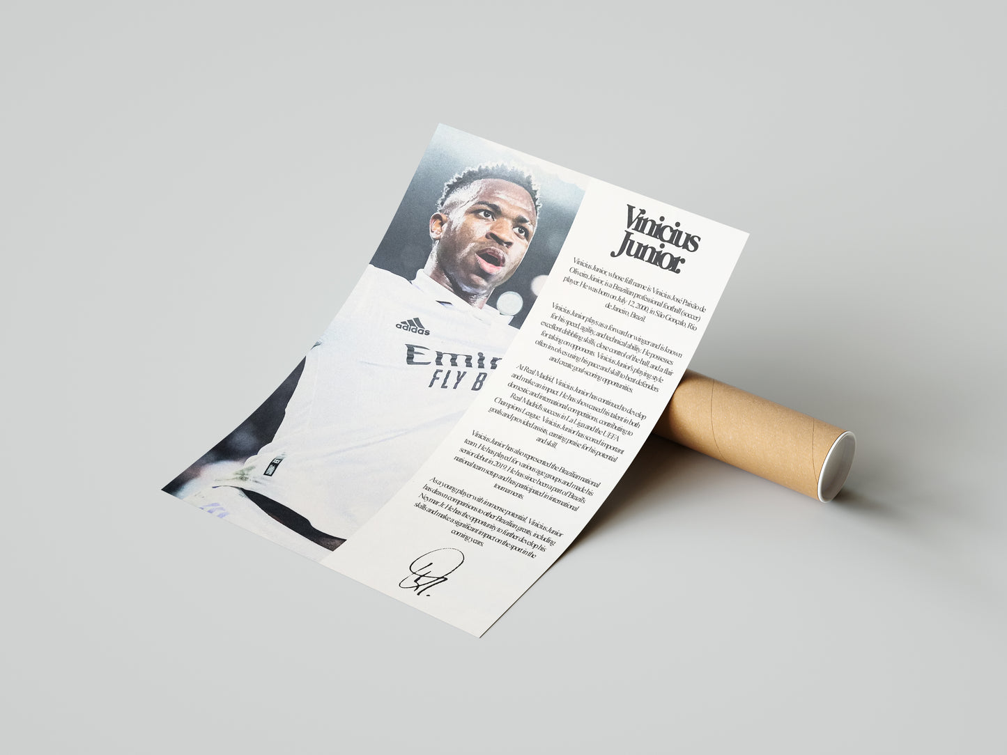 Vinicius Jr Poster