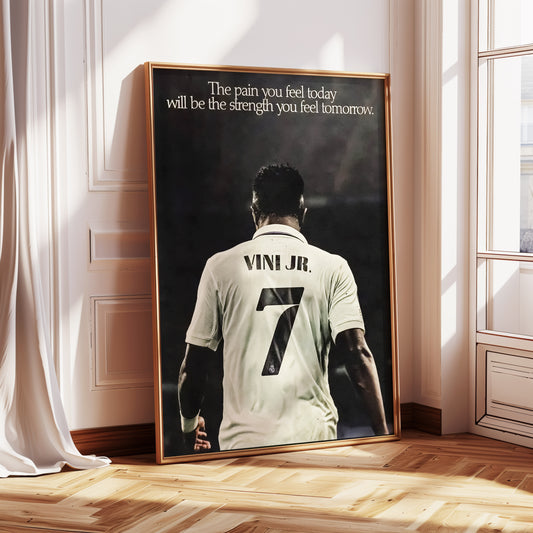 Vinicius Jr Poster