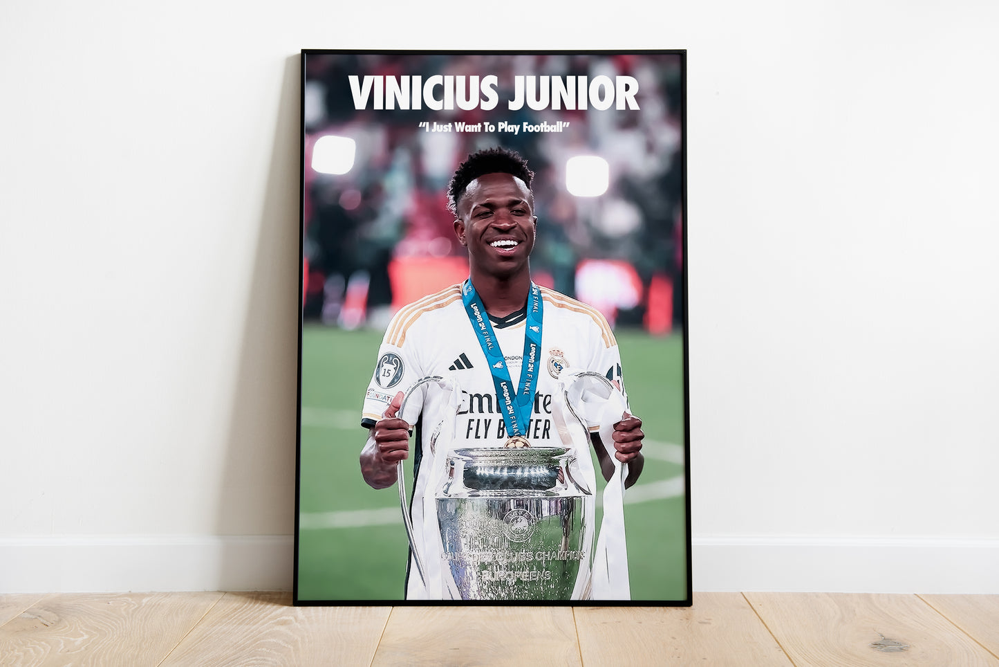 Vinicius Junior Poster Print