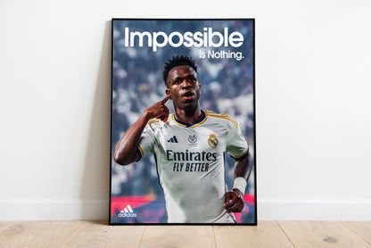 Vinicius Jr Poster Print