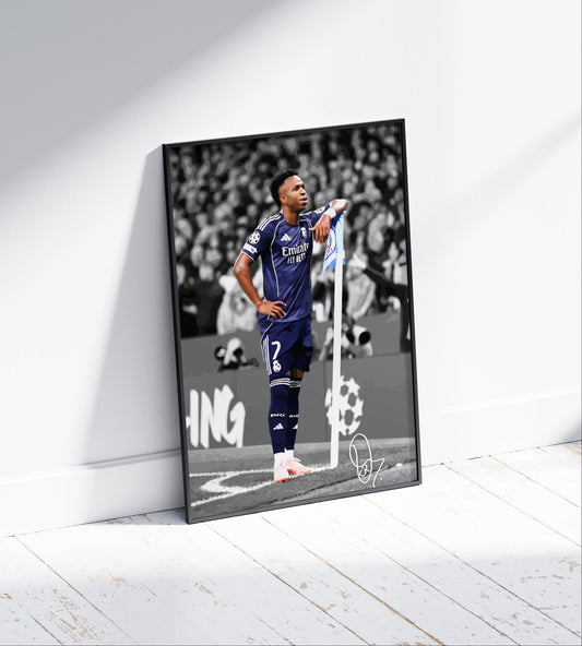 Vinicius Junior Poster